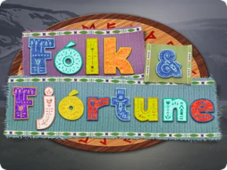 Card image for Folk and Fjortune
