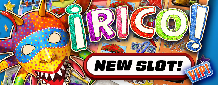 New VIP Slot - Rico!