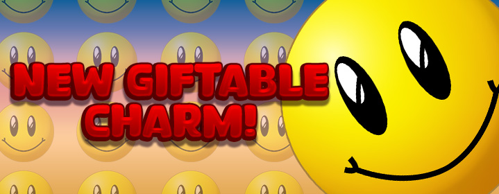 Smiley Face - New Giftable Charm